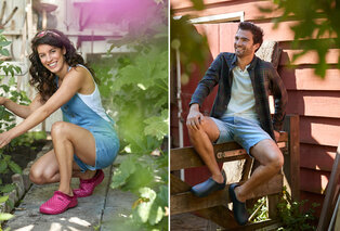 Sabots de jardin confortables pour hommes et femmes — 9