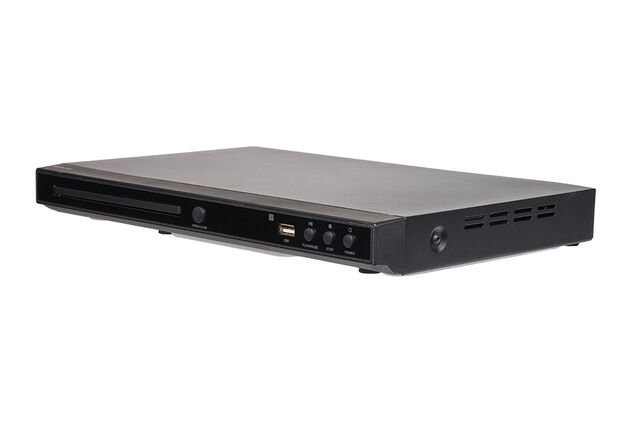 Compacte DVD-speler met HDMI- en USB‑aansluiting