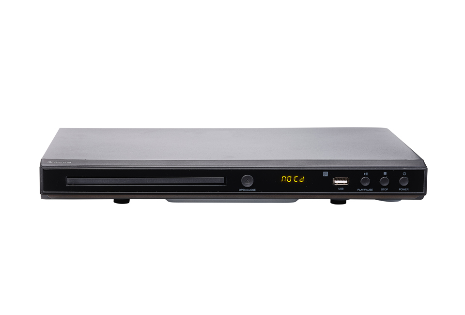 Compacte DVD-speler met HDMI- en USB‑aansluiting