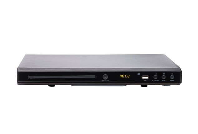 Compacte DVD-speler met HDMI- en USB‑aansluiting