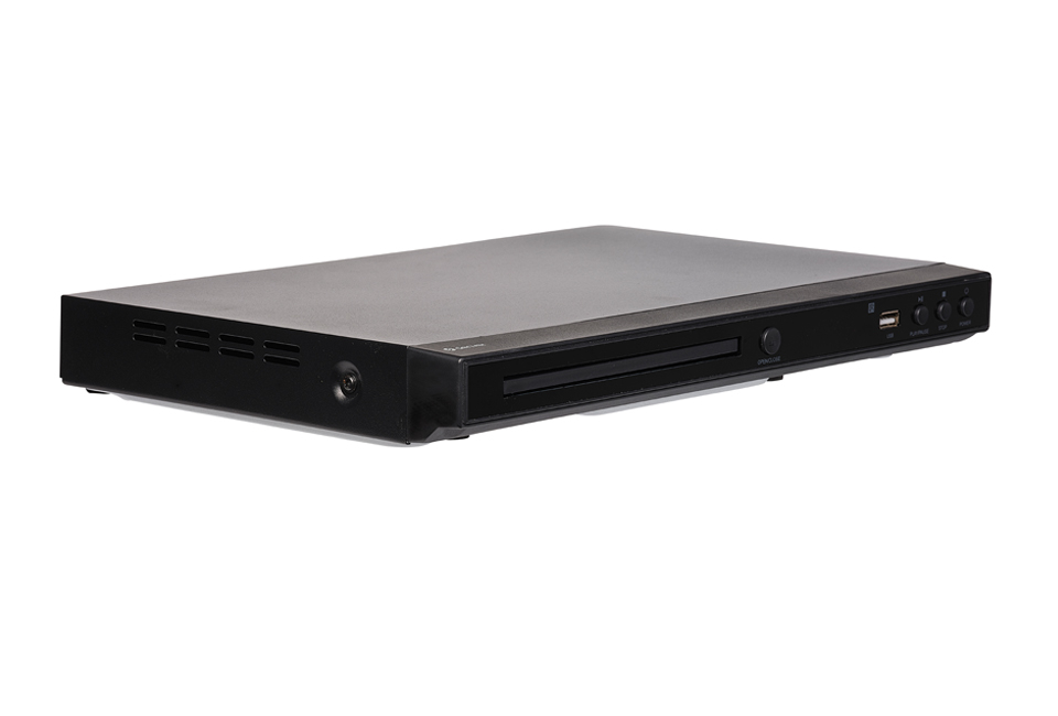 Compacte DVD-speler met HDMI- en USB‑aansluiting