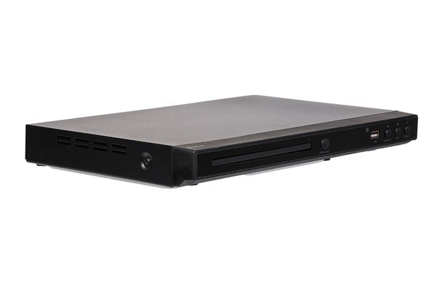 Compacte DVD-speler met HDMI- en USB‑aansluiting