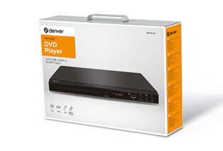 Compacte DVD-speler met HDMI- en USB‑aansluiting — 7