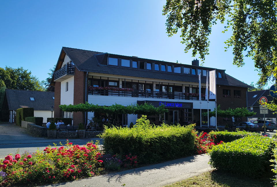2, 3 of 4 nachten ontspannen nabij Monschau, de parel van de Eifel, met diner - Hotel De Lange Man