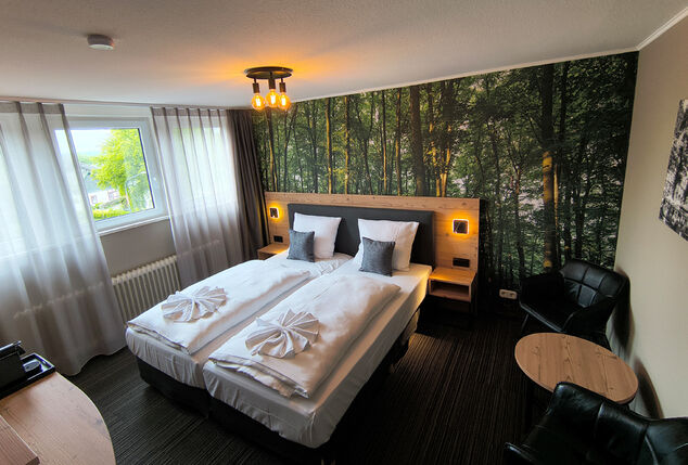 2, 3 of 4 nachten ontspannen nabij Monschau, de parel van de Eifel, met diner - Hotel De Lange Man