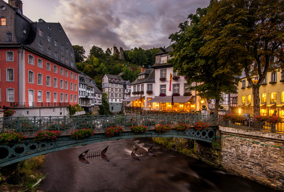 2, 3 of 4 nachten ontspannen nabij Monschau, de parel van de Eifel, met diner - Hotel De Lange Man