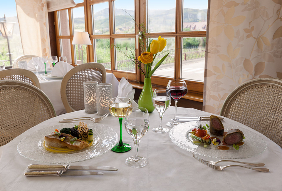 Luxusaufenthalt von 2, 3 oder 4 Übernachtungen mit Abendessen im Elsass - Hôtel Munsch
