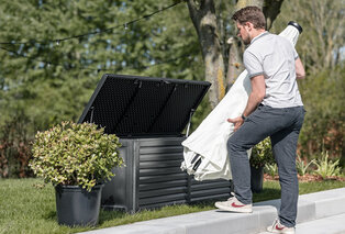 Handige opbergkoffer van 270 of 390 liter — 5