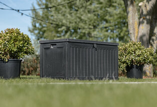 Handige opbergkoffer van 270 of 390 liter — 10