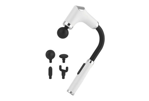 Oplaadbaar massagepistool voor soepele spieren