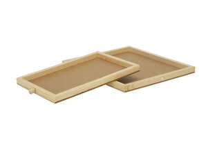 Praktische puzzelplaat met lades — 3
