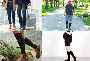 Calze a compressione per lo sport, l’ufficio o per il viaggio — 6