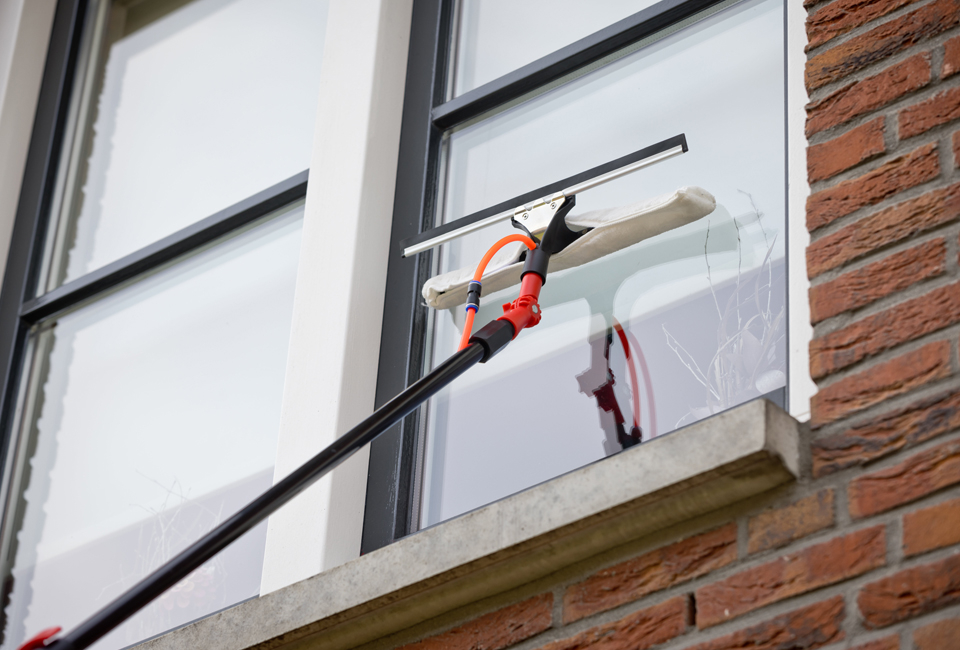 Teleskopische Wasserbürste von 4,6m