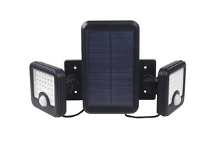 Leistungsstarke, solarbetriebene Eckleuchte mit Bewegungsmelder — 6