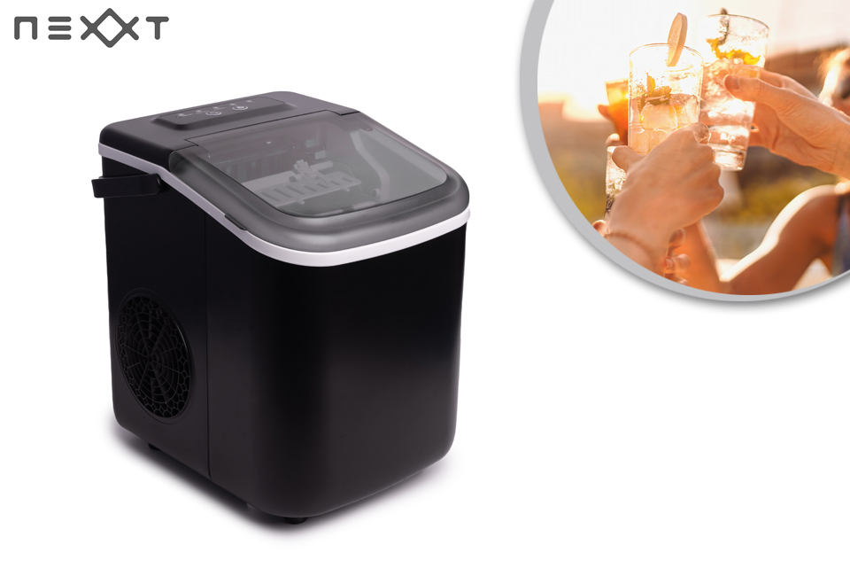 Schnelle Eiswürfelmaschine für Eis in 2 Formaten
