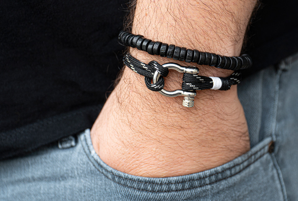 Bracciale alla moda da uomo di Di Lusso