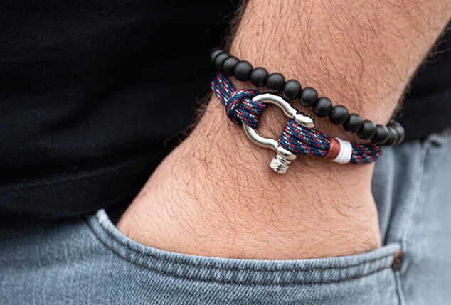 Bracciale alla moda da uomo di Di Lusso