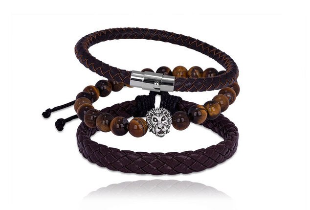 Bracciale alla moda da uomo di Di Lusso