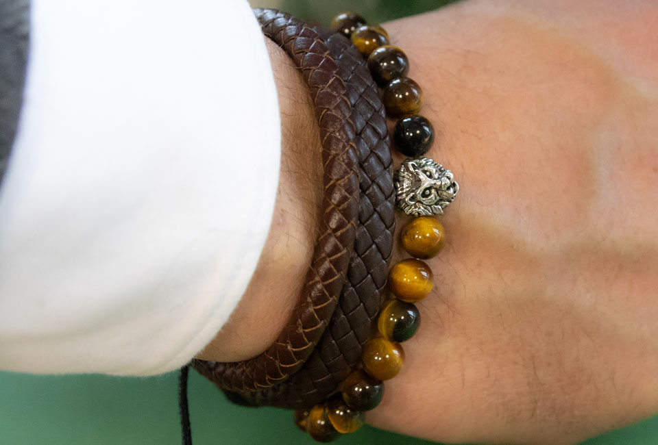 Bracciale alla moda da uomo di Di Lusso