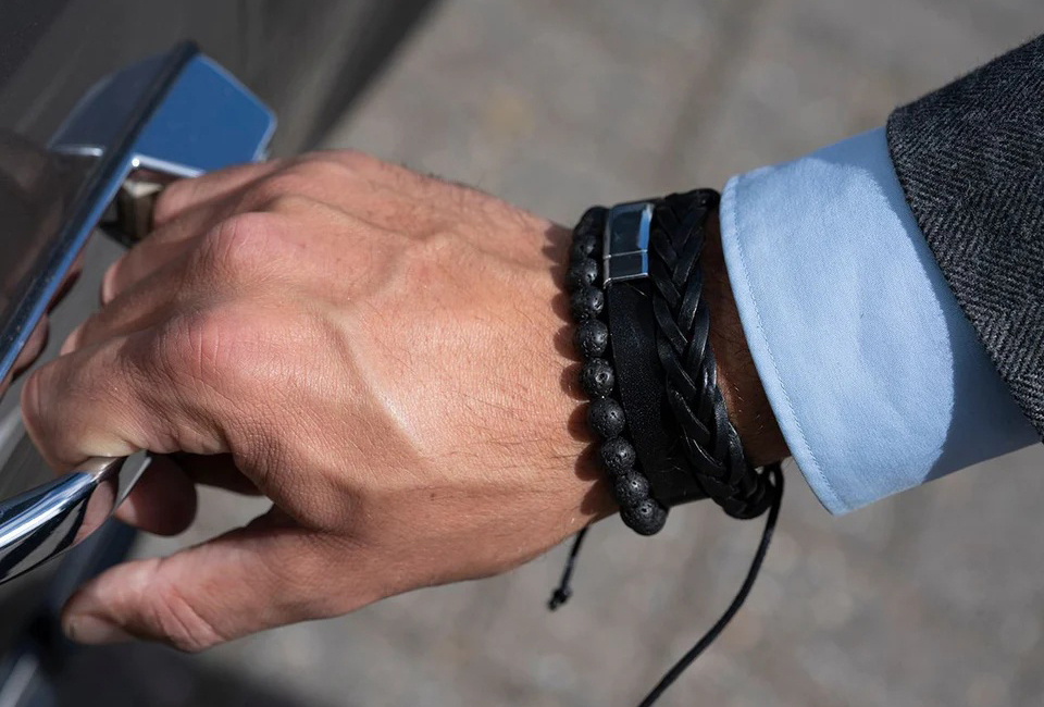 Bracciale alla moda da uomo di Di Lusso
