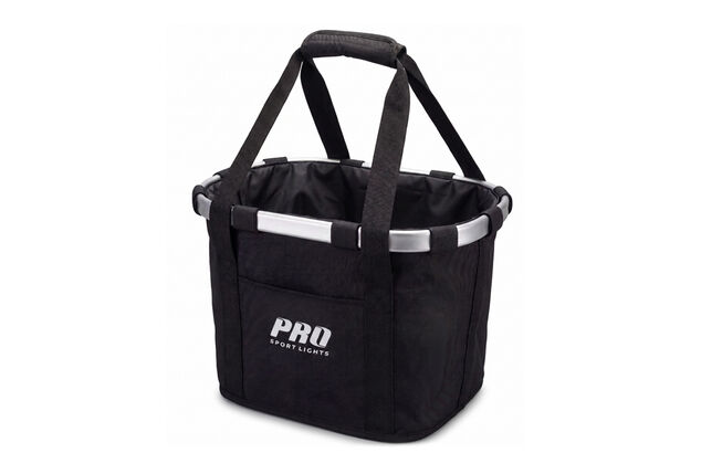 Practical detachable bicycle basket
