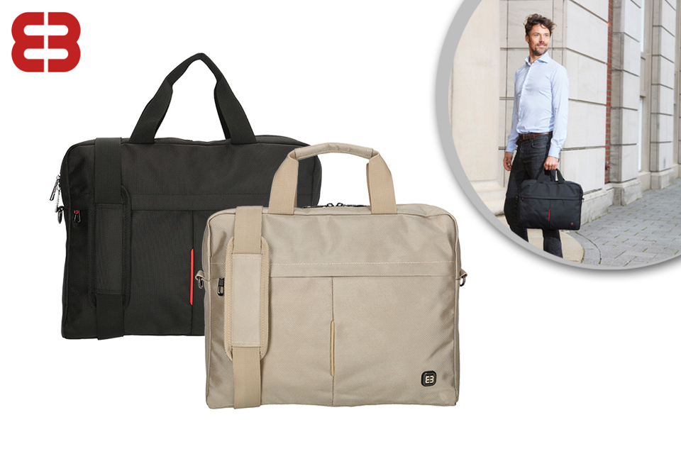 Borsa pratica per laptop con scomparti intelligenti