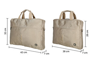 Praktische laptoptas met slimme opbergvakken — 5