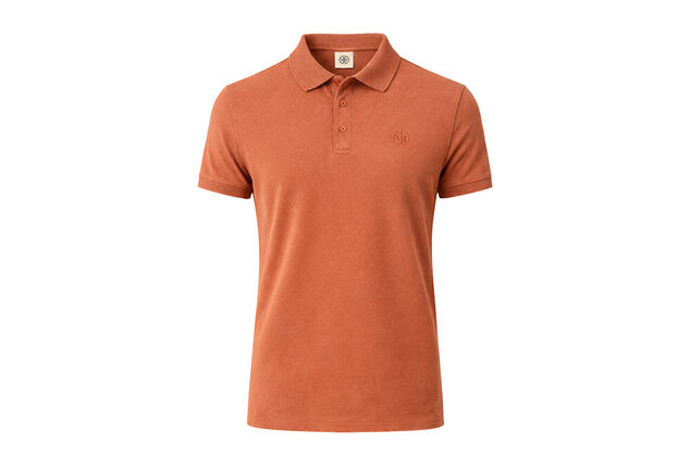 Stilfuld herre-polo i bomuld