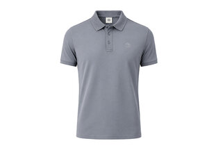 Stijlvolle katoenen herenpolo — 4
