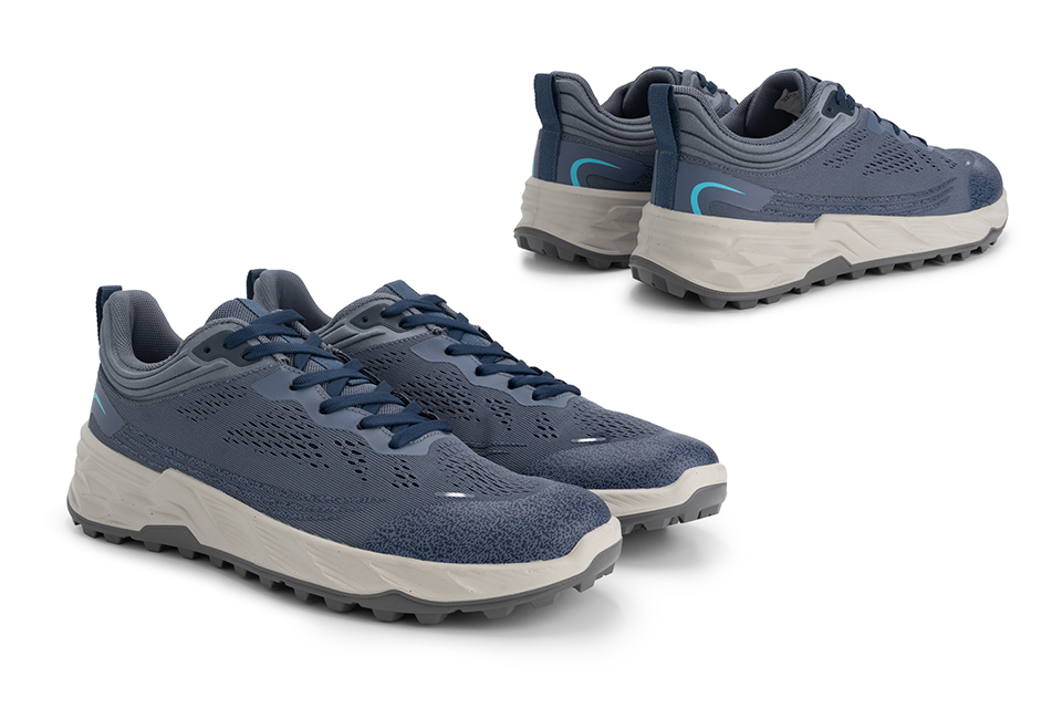 Leichte Wanderschuhe mit profilierter Sohle für Damen und Herren
