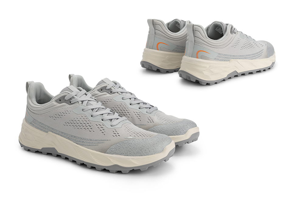 Leichte Wanderschuhe mit profilierter Sohle für Damen und Herren