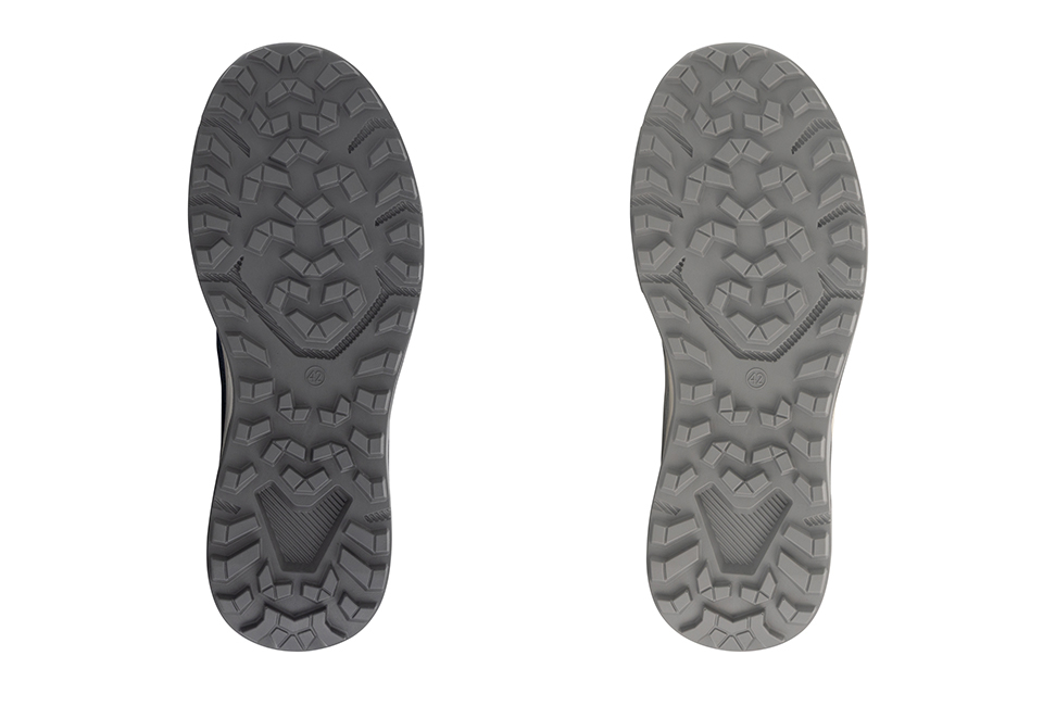 Leichte Wanderschuhe mit profilierter Sohle für Damen und Herren