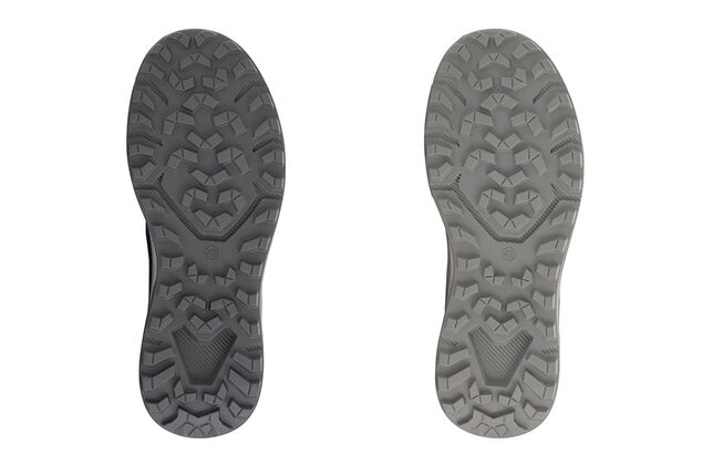 Leichte Wanderschuhe mit profilierter Sohle für Damen und Herren