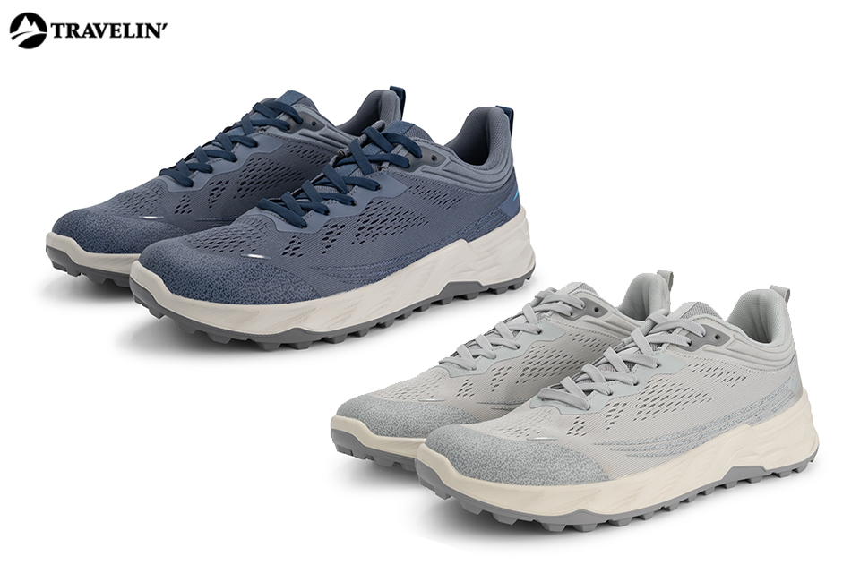 Leichte Wanderschuhe mit profilierter Sohle für Damen und Herren