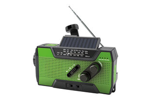 Betrouwbare noodradio met vier stroombronnen — 3