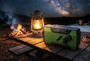 Betrouwbare noodradio met vier stroombronnen — 8