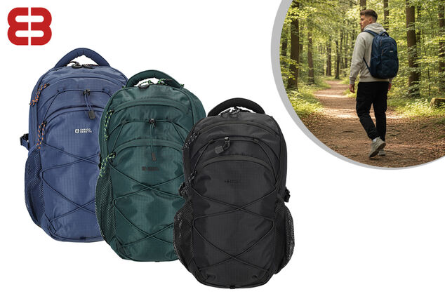 Jetzt kaufen: Wanderrucksack mit gepolstertem Rückenpanel - 38% Rabatt