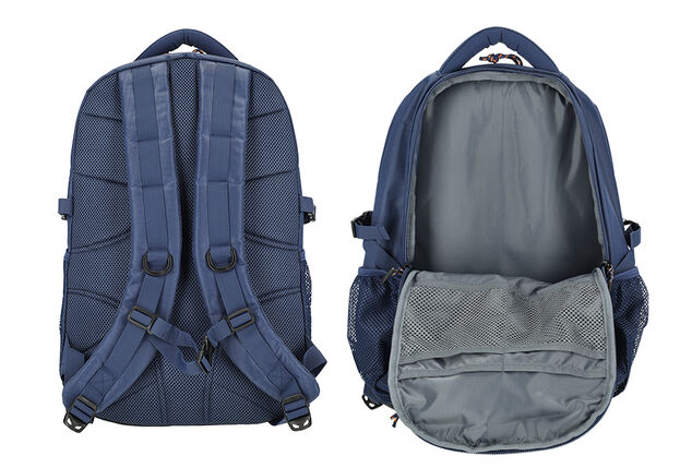 Comfortable, versatile hiking backpack with padded back panel