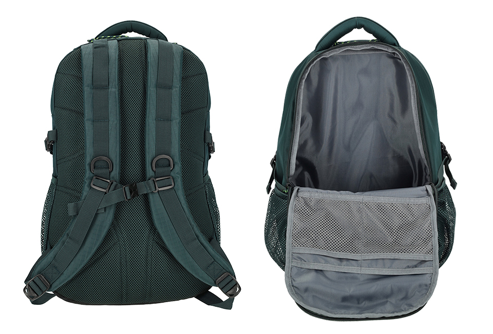 Comfortable, versatile hiking backpack with padded back panel