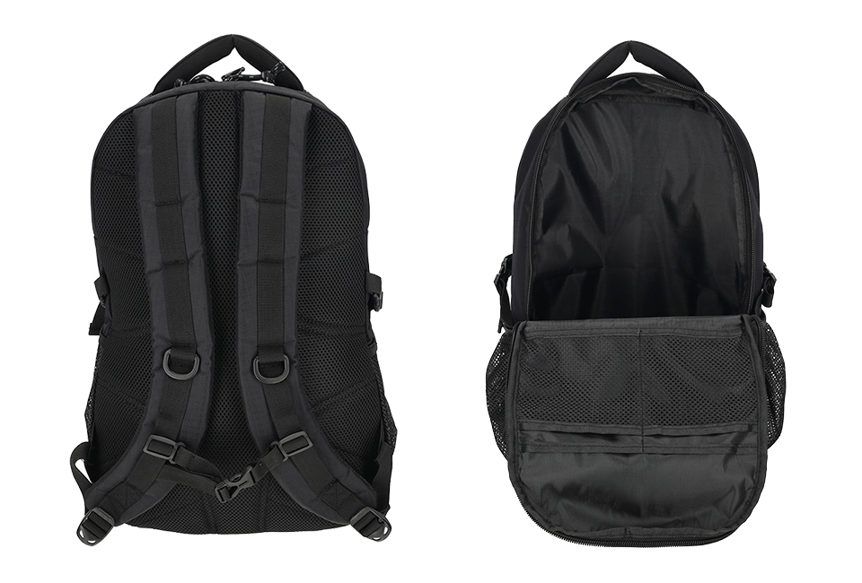 Comfortable, versatile hiking backpack with padded back panel
