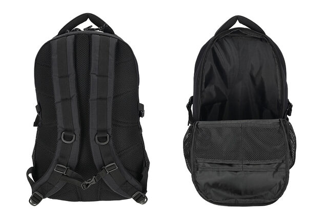 Comfortable, versatile hiking backpack with padded back panel