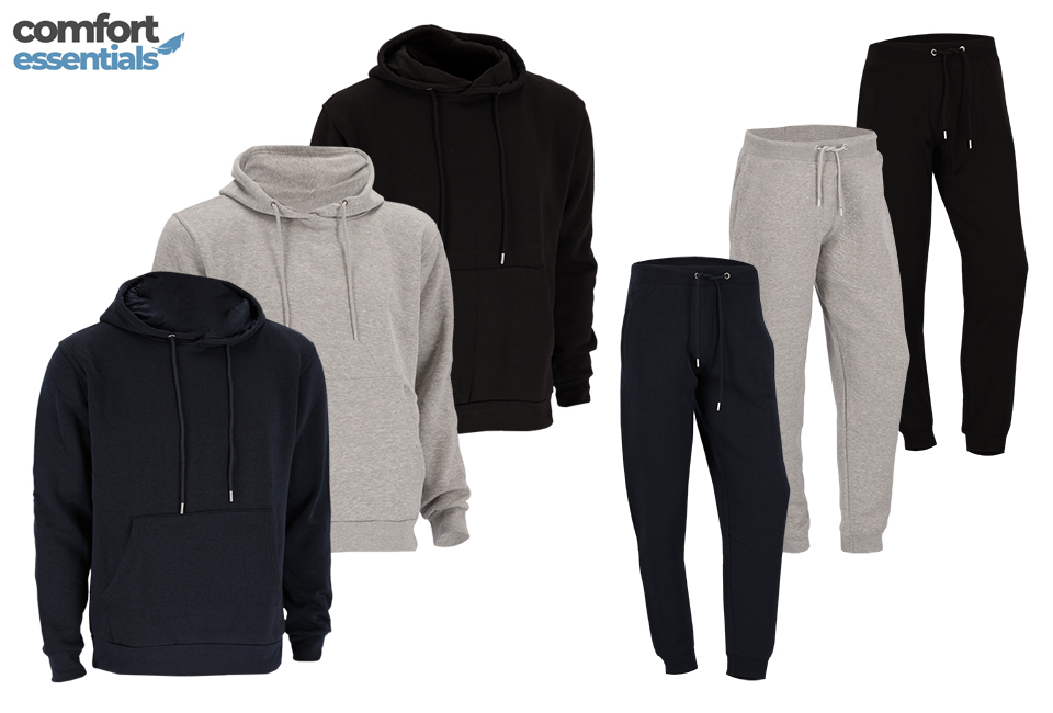 Bequemer Jogginganzug für Herren aus ultraweichem Stoff