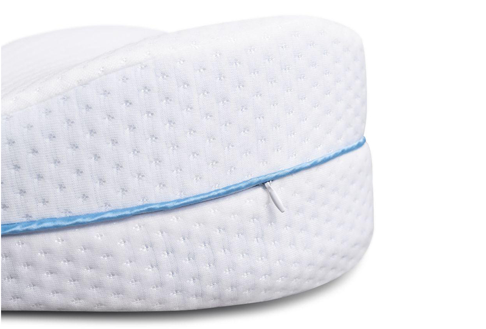 Ergonomisches Kniekissen für eine bessere Schlafhaltung