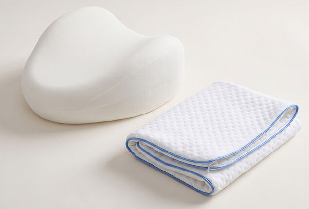 Ergonomisches Kniekissen für eine bessere Schlafhaltung