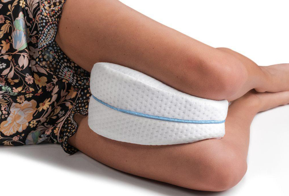 Ergonomisches Kniekissen für eine bessere Schlafhaltung