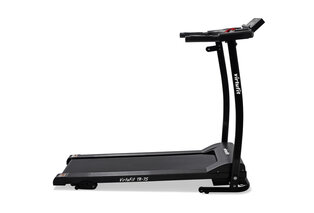 Tapis de course pliable avec 12 programmes — 2