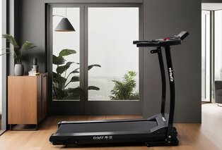 Tapis de course pliable avec 12 programmes — 8