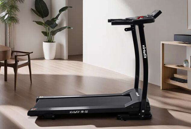 Zusammenklappbares Laufband mit 12 Programmen