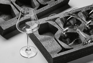Elegantes 24-teiliges Gläserset für jeden Anlass am Tisch — 4