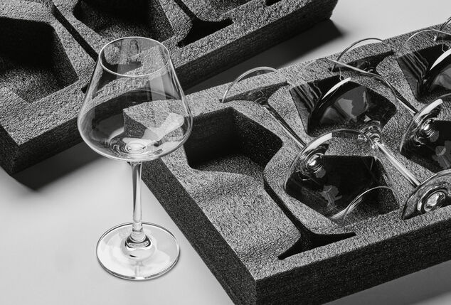 Elegantes 24-teiliges Gläserset für jeden Anlass am Tisch